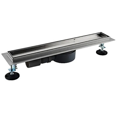 G88007-4 Трап-лоток GAPPO нерж 70*800мм (горизонтальный выпуск) сухой затвор и гидрозатвор G88007-4 Трап-лоток GAPPO нерж 70*800мм (горизонтальный выпуск) сухой затвор и гидрозатвор