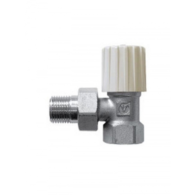 Клапан VALTEC ручной, для радиатора, угл. 3/4" (VT.007.N.05) Клапан VALTEC ручной, для радиатора, угл. 3/4" (VT.007.N.05)