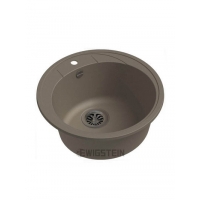 Мойка EWIGSTEIN Elegant R45 1чаша D=484 (темно-бежевый)