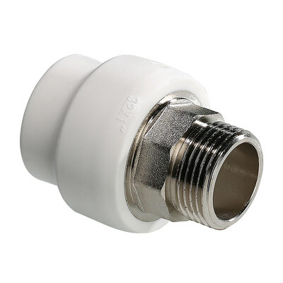 Муфта комб. штуцер 40х1'' ПОД КЛЮЧ PP-R VALTEC VTp.707.0.04006 Муфта комб. штуцер 40х1'' ПОД КЛЮЧ PP-R VALTEC VTp.707.0.04006