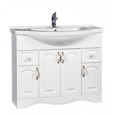 Подстолье "Лаура -100" 4дв., 2ящ. (белый) под ум."Эльбрус- 100" 960х800х330 Подстолье "Лаура -100" 4дв., 2ящ. (белый) под ум."Эльбрус- 100" 960х800х330