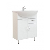 Подстолье "Турин 60" (белый) 1 ящик 2 двери под умыв. "Селигер - 60" 560х800х339 Подстолье "Турин 60" (белый) 1 ящик 2 двери под умыв. "Селигер - 60" 560х800х339