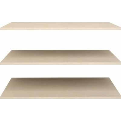 Прихожая Оскар 7А Полки к пеналу (3шт) Дуб сонома (1место) АВ51