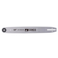 ПШС-1850380POH Пильная шина 18" СОЮЗ, паз 1,3мм, 3/8", 64зв, хвостовик POH(OREGON K095/A095)