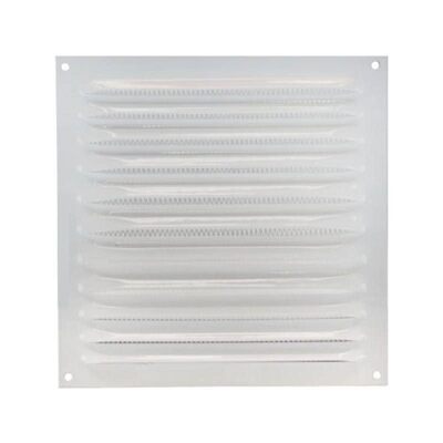 Решетка вентиляционная МЕТАЛЛ 250х250 П250МЭ Эмалированная