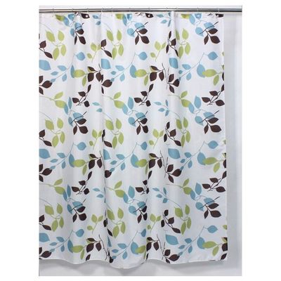 Штора для ванн BATH SUMMER LEAF (мульти) 180х180 (ch21258) (149)