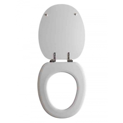Сиденье д/унитаза МДФ ОРИО КД-01 белый глянец
