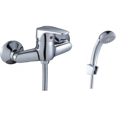 Смеситель Душ шар d40 с душевой лейкой, хром ROSSINKA D40-41 Смеситель Душ шар d40 с душевой лейкой, хром ROSSINKA D40-41