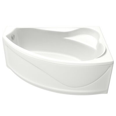 Ванна акрил "НИКОЛЬ" 170х104 правая в компл. с каркасом (без фолдона) БЕЗ АВТОСЛИВА