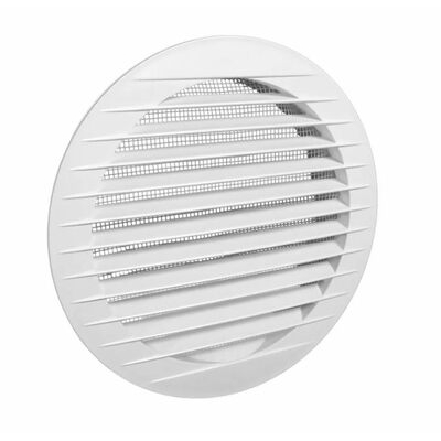 Вент. решетка DOSPEL KRО 150 (круглая) (007-0186) Вент. решетка DOSPEL KRО 150 (круглая) (007-0186)