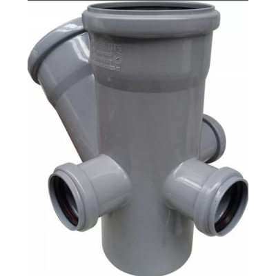 110 крестовина на 110/45/50/90 2-х пл. Левая-Правая-Тыл