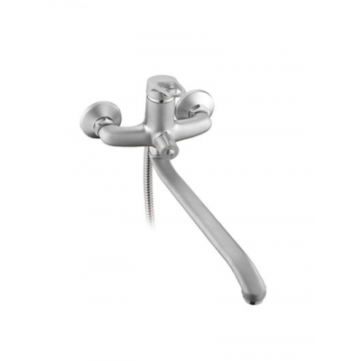 2213-1 Смеситель Ванна Frap шар. d-35 дл. нос (матовый)