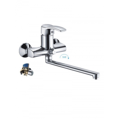 2270 Смеситель Ванна Frap шар. d-40 дивертор