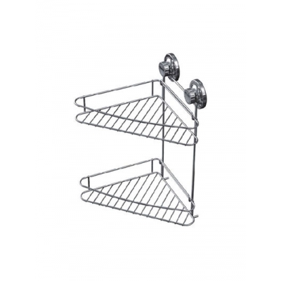 3728-2/L Полка 2-ая угловая на присосках