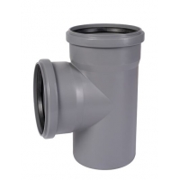 75 тройник на 75 угол 87 "ПОЛИТРОН" PRO AQUA COMFORT