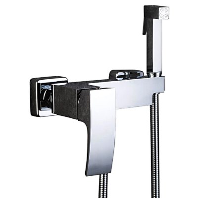 G2007 Гигиенический душ GAPPO со смесителем d-35 (хром)