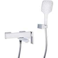 G3217-8 Смеситель Ванна GAPPO шар. d-35 кор нос. излив-переключатель на лейку (белый/хром)) G3217-8 Смеситель Ванна GAPPO шар. d-35 кор нос. излив-переключатель на лейку (белый/хром))