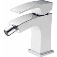 G5007-8 Смеситель Биде GAPPO шар. d-35 на гайке (белый/хром)