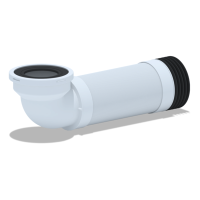 K739R Удлинитель гибкий для унитаза, угол 90*, длинный, L395-1115мм K739R Удлинитель гибкий для унитаза, угол 90*, длинный, L395-1115мм