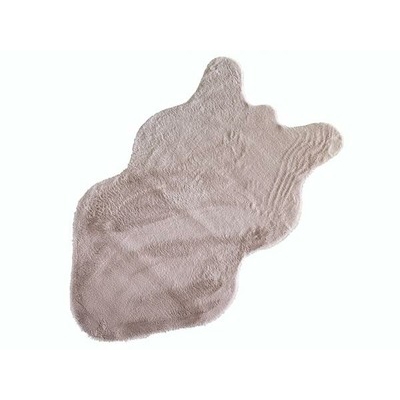 Коврик меховой шкура SHAHINTEX 50х88 фламинго 09