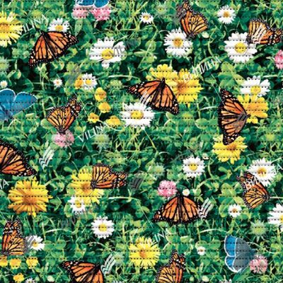 Коврик ВИЛИНА 0,65х15м. напольн. вспененн.ПВХ фотопеч. (цвет FV3) (67510) (Рулон 15 м)