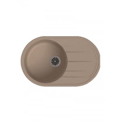 Мойка EWIGSTEIN Elegant R50F 762*480 чаша +крыло (топаз)