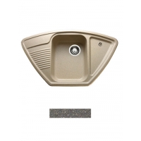 Мойка GRANICOM G-008 (850*505мм), угловая (грей) Мойка GRANICOM G-008 (850*505мм), угловая (грей)