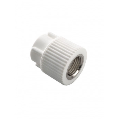 Муфта комб. гайка 25х1/2'' PP-R РВК