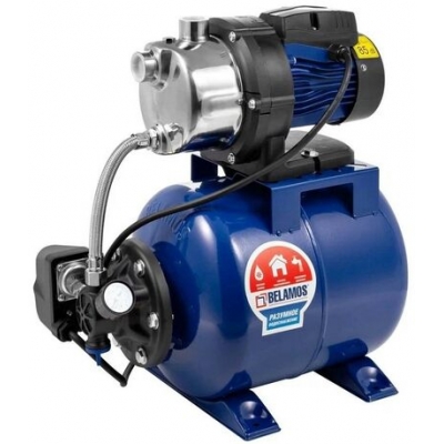 Насосная станция BELAMOS ХА 11 ALL,чуг. корп., 1,1кВт,выс.под.47м.,произ. 3500 л/ч.,глуб всасыв.8 м.