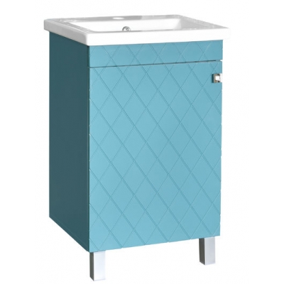 Подстолье "Аквамарин-50" (Софт Бриз) 1 дверь под умыв. "Como-50" 500х780х380