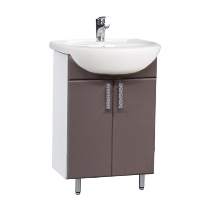 Подстолье "Марта-50" 2 двери (Шоколад) под умыв. "Эрика-50" 465х800х300