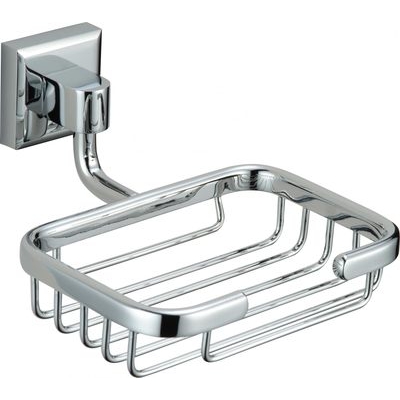 S-009532 Мыльница решетка настенная Хром S-009532 Мыльница решетка настенная Хром