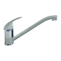 Смеситель Кухня QUARZ GRANFEST d=35 (серый) (Z3321) Смеситель Кухня QUARZ GRANFEST d=35 (серый) (Z3321)