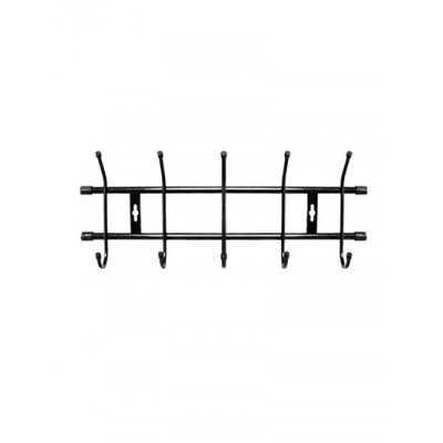 Вешалка настенная 484*188мм (5 крючков) СЕРЕБРО г. Ижевск Арт. ВН5