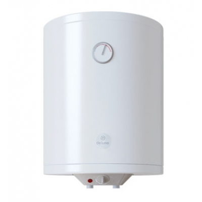 Водонагреватель накопит. DE LUXE W50V10 NEW Classic Plus (50л, бак из биостеклоэмали, 1,5кВт) Водонагреватель накопит. DE LUXE W50V10 NEW Classic Plus (50л, бак из биостеклоэмали, 1,5кВт)
