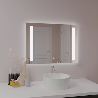 Зеркало с LED подсветкой "АРЕНА" ПРЕМИУМ 600х600мм Зеркало с LED подсветкой "АРЕНА" ПРЕМИУМ 600х600мм