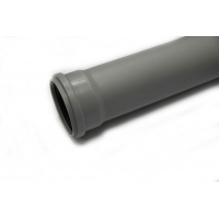 125 труба 1 м (толщ.3.1мм)