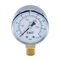 3006N0002G манометр 6 бар горизонтальный 1/4 штуцер