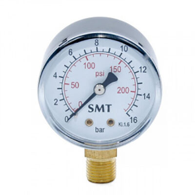 3006N0002G манометр 6 бар горизонтальный 1/4 штуцер 3006N0002G манометр 6 бар горизонтальный 1/4 штуцер