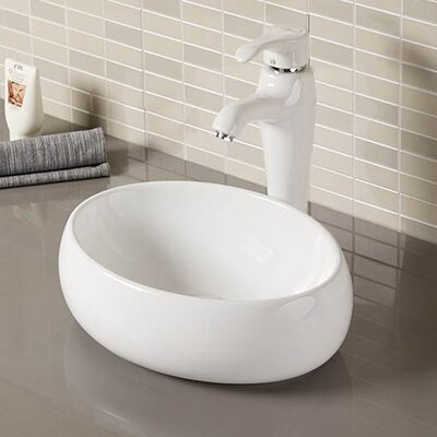 800-320303 Фигурный умывальник накладной 415х315х130 MELANA 800-320303 Фигурный умывальник накладной 415х315х130 MELANA