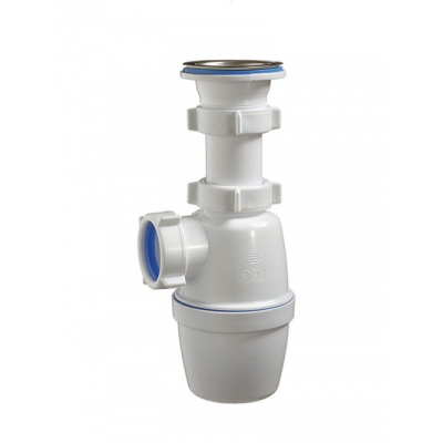 А-4003 Сифон бутылочный ОРИО 1 1/2" х 40 А-4003 Сифон бутылочный ОРИО 1 1/2" х 40