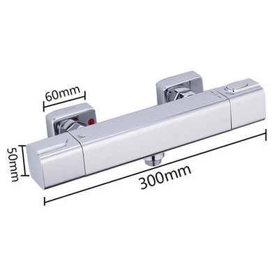 G2091 Cмеситель Душ GAPPO ТЕРМОСТАТ (хром)
