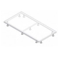 Каркас лит. поддона FLOW, ESSENTIA, STELLA 1600х90 КП00012