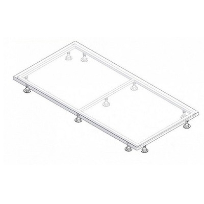 Каркас лит. поддона FLOW, ESSENTIA, STELLA 1600х90 КП00012