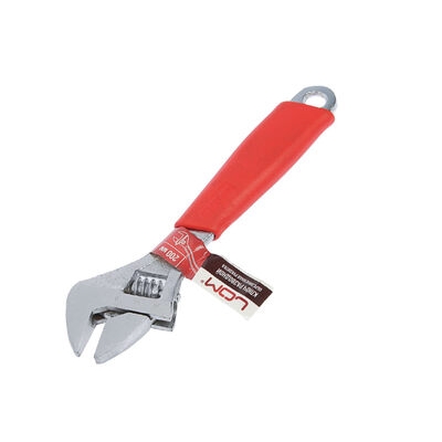 Ключ разводной ЛОМ, пластиковая рукоятка, 200 мм 1647016