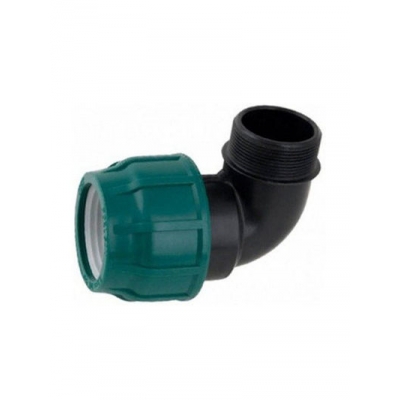 КОЛЕНО 20х 1/2 штуцер ПЭ poel-san КОЛЕНО 20х 1/2 штуцер ПЭ poel-san