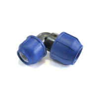 Колено переходное 32х25 ПЭ РОСТУРПЛАСТ