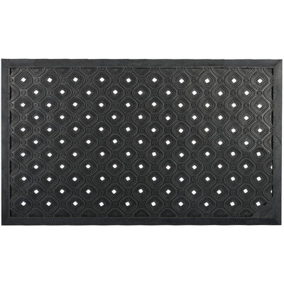 Коврик придверный резиновый SHAHINTEX 3D MATRIX SH 81 60х90