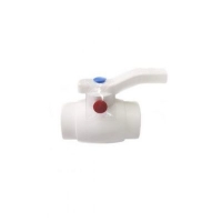 Кран шар. 32 PP-R Rosturplast ПОЛНОПРОХОДНОЙ (5)