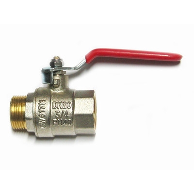 Кран вода VALTEC 3/4" г/ш руч (VT.215)